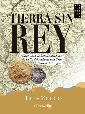 cover image of Tierra sin rey
